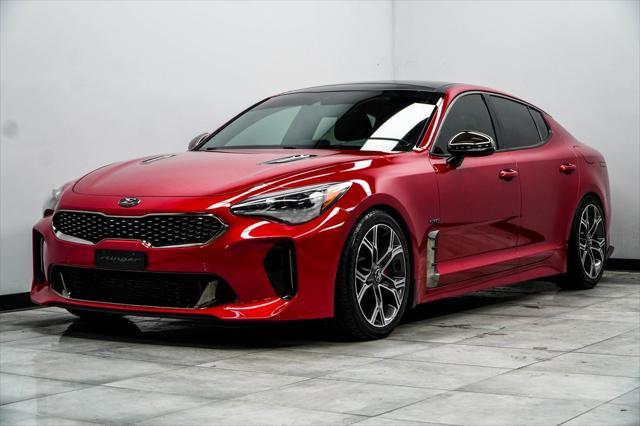 used 2018 Kia Stinger car, priced at $23,300