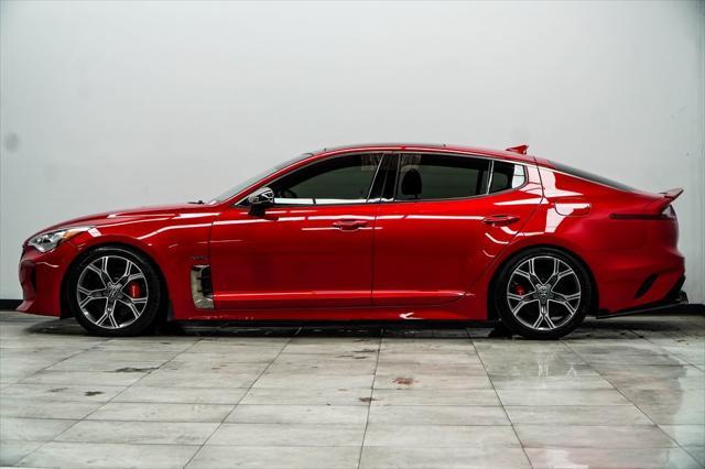 used 2018 Kia Stinger car, priced at $23,300