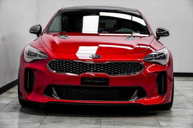 used 2018 Kia Stinger car, priced at $23,300