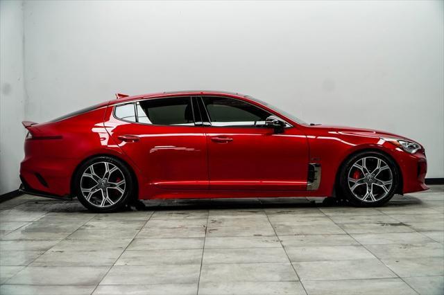 used 2018 Kia Stinger car, priced at $23,300