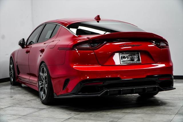 used 2018 Kia Stinger car, priced at $23,300