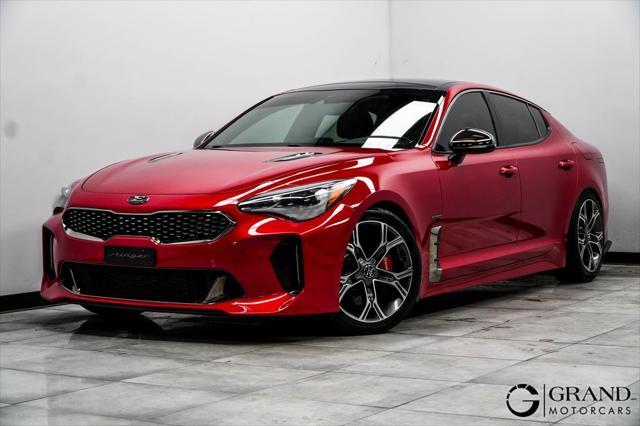 used 2018 Kia Stinger car, priced at $23,300