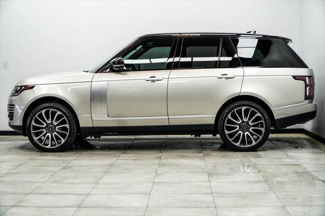 used 2020 Land Rover Range Rover car, priced at $62,499
