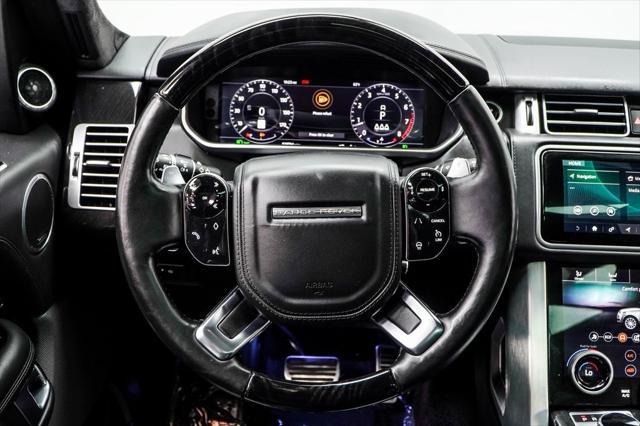 used 2020 Land Rover Range Rover car, priced at $62,499