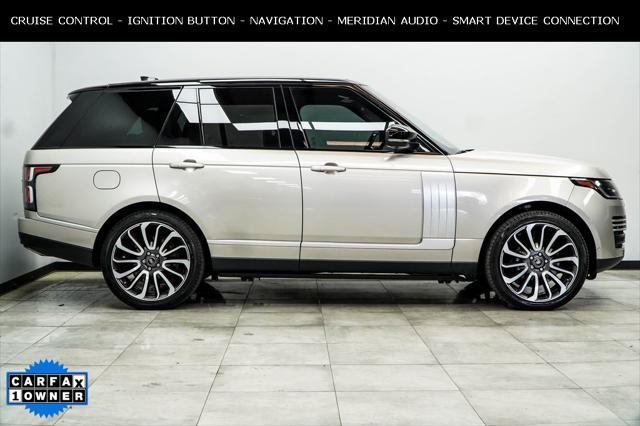 used 2020 Land Rover Range Rover car, priced at $62,499