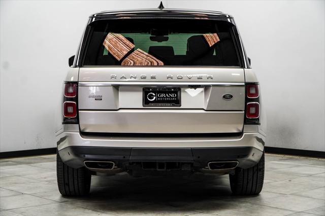 used 2020 Land Rover Range Rover car, priced at $62,499