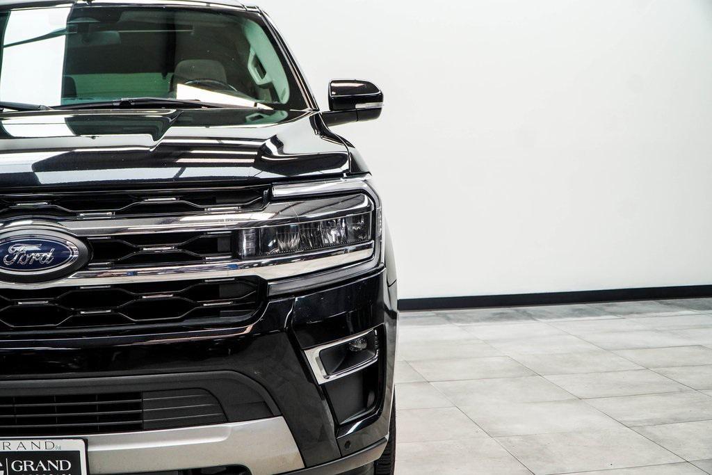 used 2022 Ford Expedition car, priced at $39,725