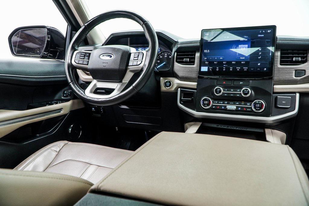 used 2022 Ford Expedition car, priced at $39,725