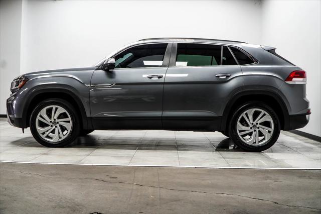 used 2021 Volkswagen Atlas Cross Sport car, priced at $27,900