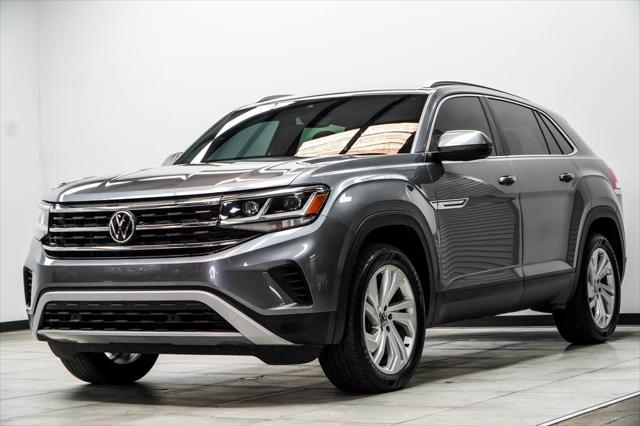 used 2021 Volkswagen Atlas Cross Sport car, priced at $27,900