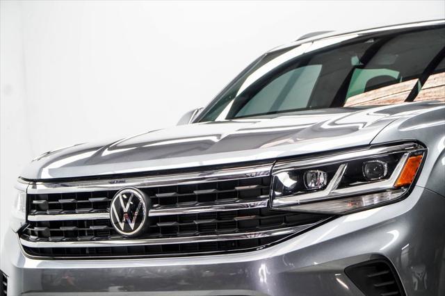 used 2021 Volkswagen Atlas Cross Sport car, priced at $27,900