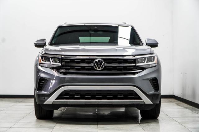 used 2021 Volkswagen Atlas Cross Sport car, priced at $27,900