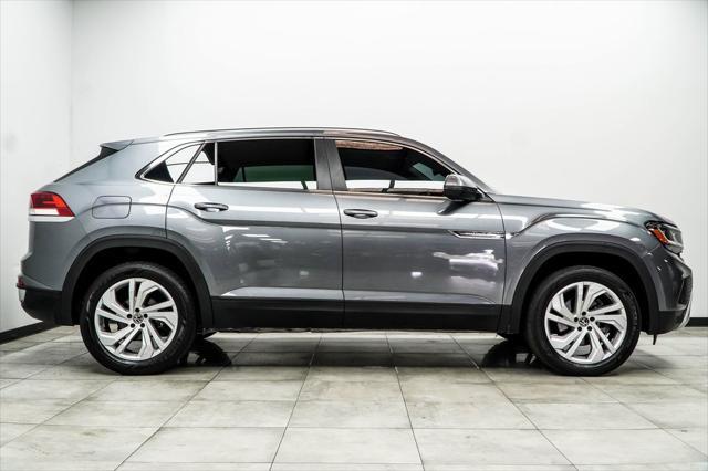 used 2021 Volkswagen Atlas Cross Sport car, priced at $27,900