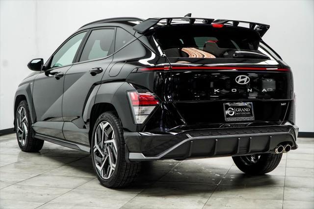 used 2024 Hyundai Kona car, priced at $25,300