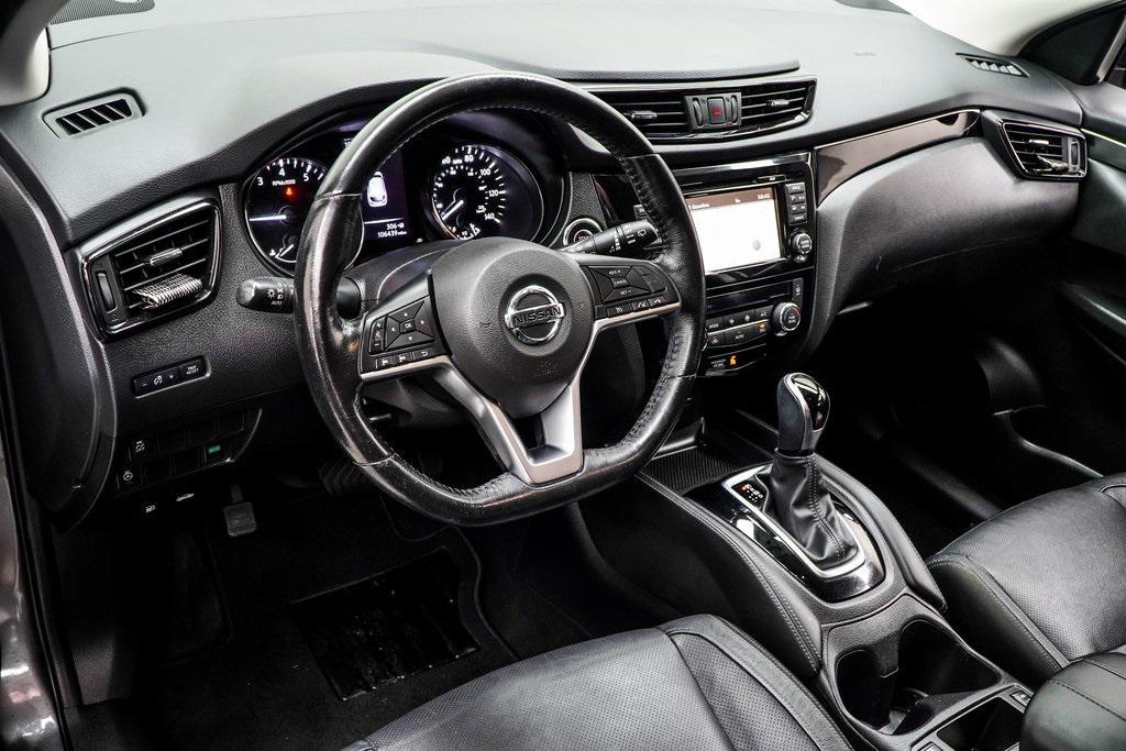 used 2017 Nissan Rogue Sport car, priced at $9,900