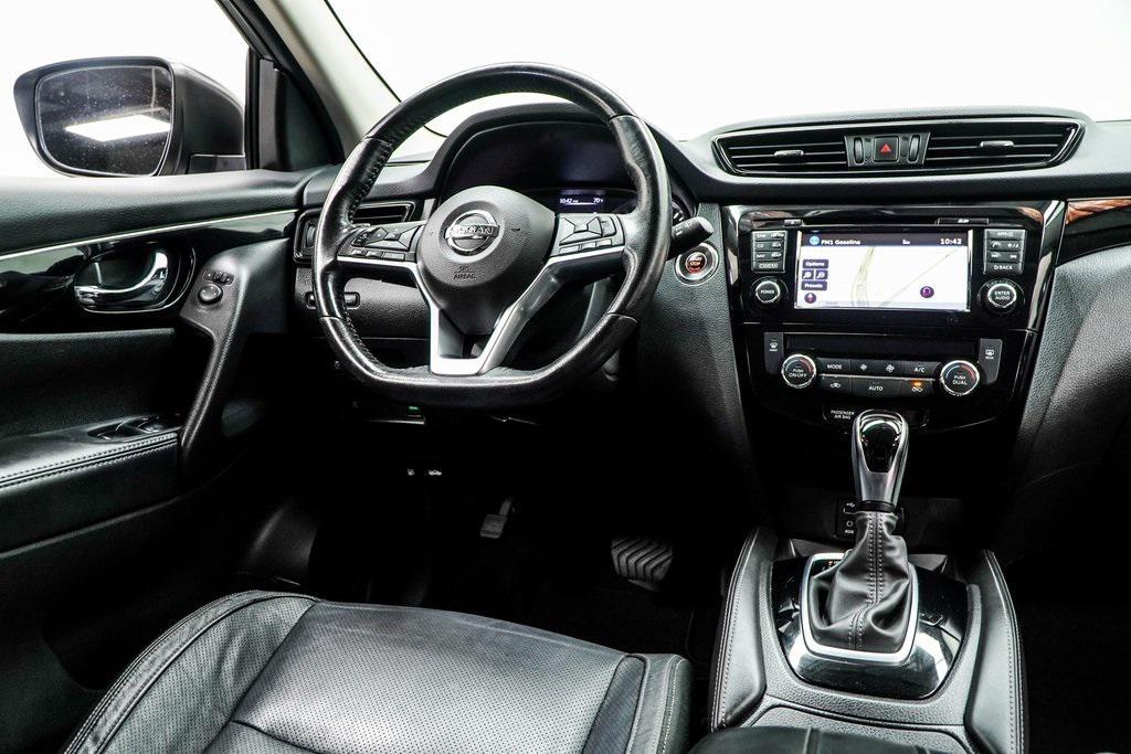 used 2017 Nissan Rogue Sport car, priced at $9,900