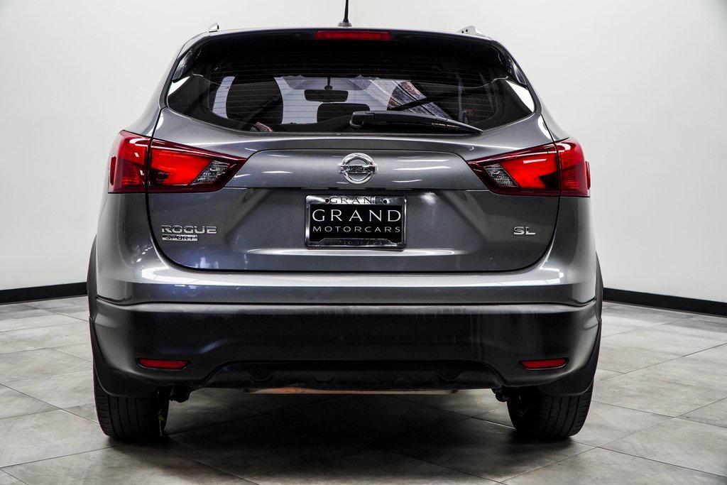 used 2017 Nissan Rogue Sport car, priced at $9,900