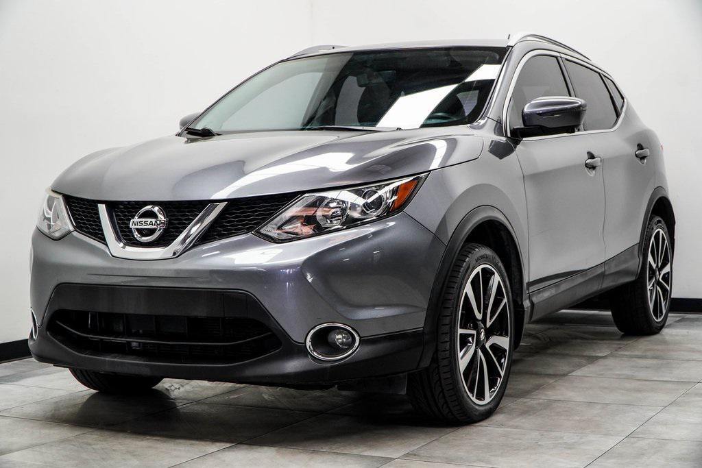 used 2017 Nissan Rogue Sport car, priced at $9,900