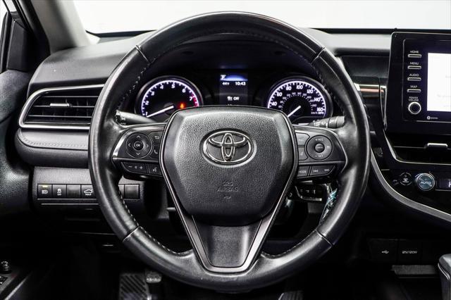 used 2023 Toyota Camry car, priced at $21,900