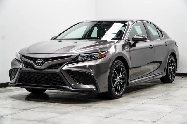 used 2023 Toyota Camry car, priced at $21,900