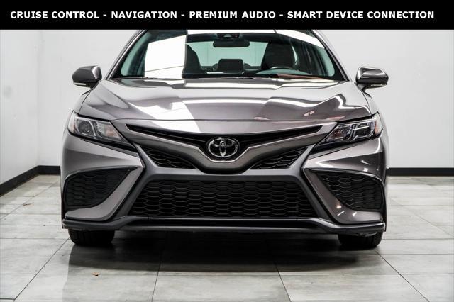 used 2023 Toyota Camry car, priced at $21,900