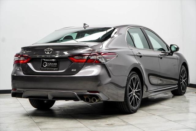 used 2023 Toyota Camry car, priced at $21,900