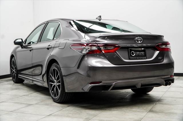 used 2023 Toyota Camry car, priced at $21,900