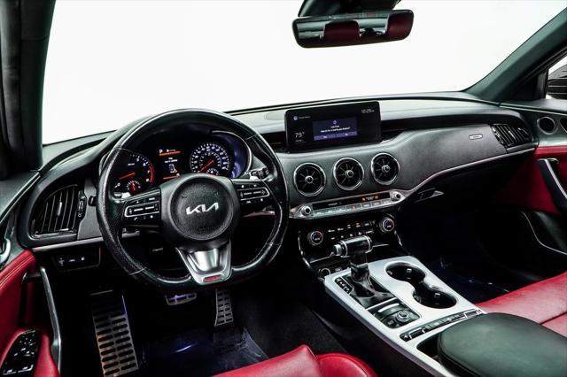 used 2022 Kia Stinger car, priced at $26,399