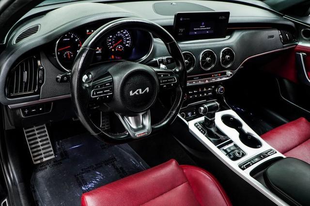 used 2022 Kia Stinger car, priced at $26,399