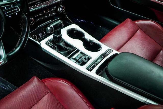 used 2022 Kia Stinger car, priced at $26,399