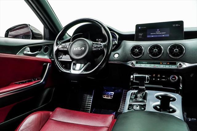 used 2022 Kia Stinger car, priced at $26,399