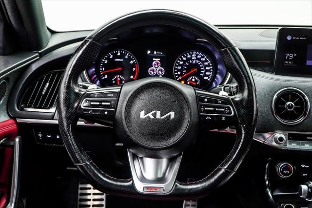 used 2022 Kia Stinger car, priced at $26,399