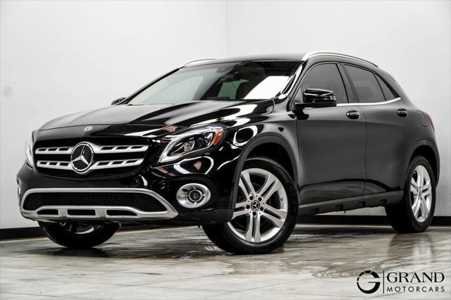 used 2019 Mercedes-Benz GLA 250 car, priced at $20,993