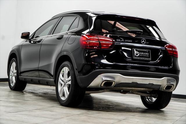 used 2019 Mercedes-Benz GLA 250 car, priced at $20,325