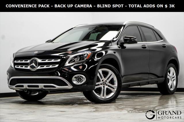 used 2019 Mercedes-Benz GLA 250 car, priced at $20,325