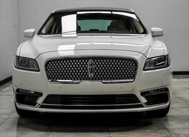 used 2020 Lincoln Continental car, priced at $34,922