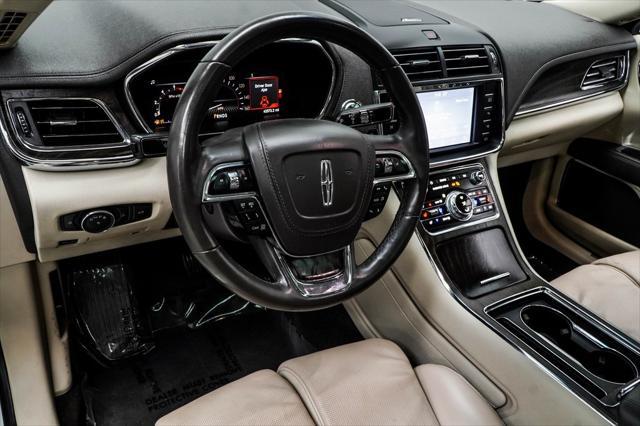 used 2020 Lincoln Continental car, priced at $34,922