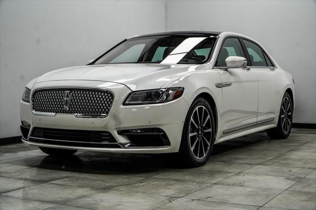 used 2020 Lincoln Continental car, priced at $34,922