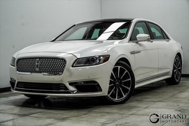 used 2020 Lincoln Continental car, priced at $34,922