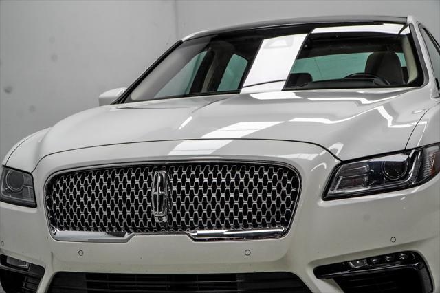 used 2020 Lincoln Continental car, priced at $34,922