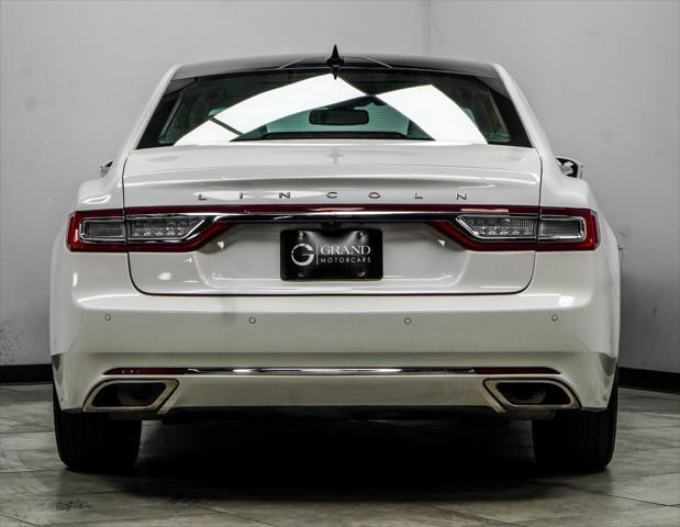 used 2020 Lincoln Continental car, priced at $34,922