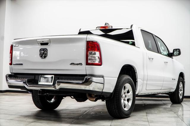 used 2022 Ram 1500 car, priced at $29,445