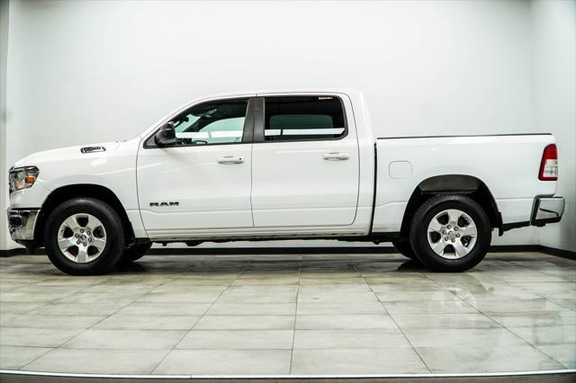 used 2022 Ram 1500 car, priced at $25,933