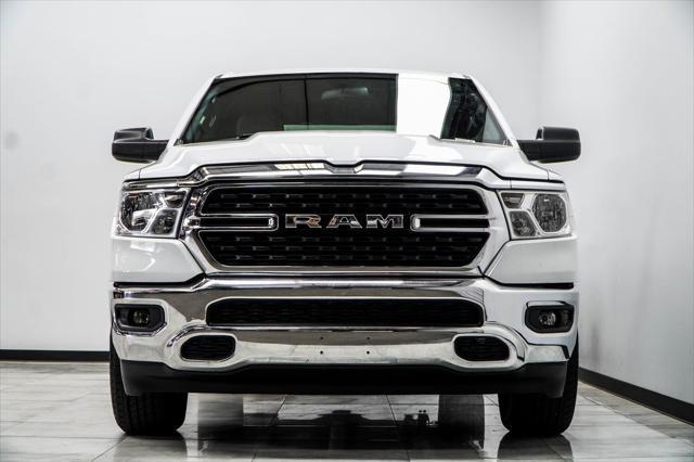 used 2022 Ram 1500 car, priced at $25,933