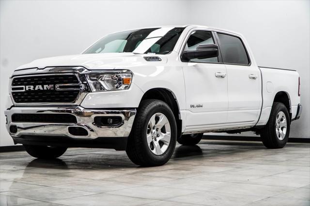 used 2022 Ram 1500 car, priced at $29,445