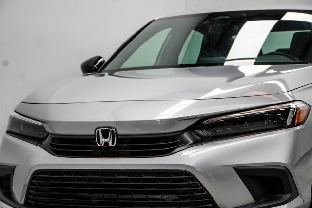 used 2022 Honda Civic car, priced at $23,750