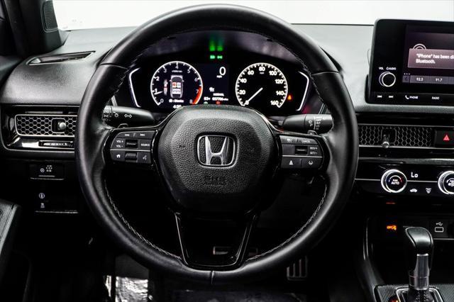 used 2022 Honda Civic car, priced at $23,750