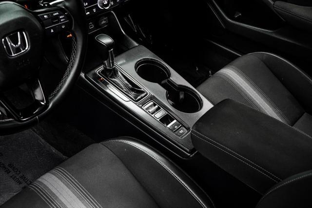 used 2022 Honda Civic car, priced at $23,750