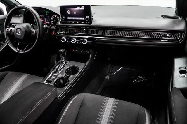 used 2022 Honda Civic car, priced at $23,750