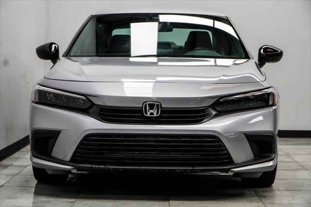 used 2022 Honda Civic car, priced at $23,750